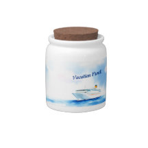 Cruise Vacation Fund Jar - Einsparungen bei den Me