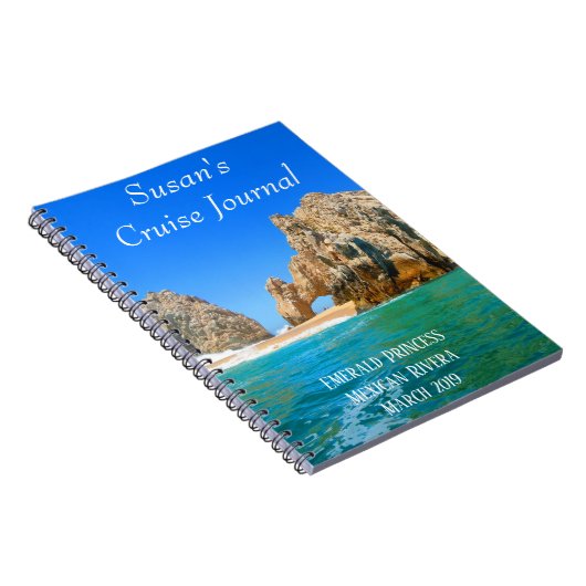 Cruise Vacation Journal Notebook Mexico Beach Notizblock (Rechte Seite)