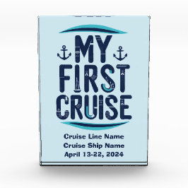 Cruise Vacation meine erste Kreuzfahrt nach Maß Fotoblock