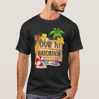 Cruise Vacay Matching Couple Unsere erste Station  T-Shirt