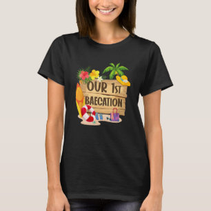 Cruise Vacay Matching Couple Unsere erste Station T-Shirt