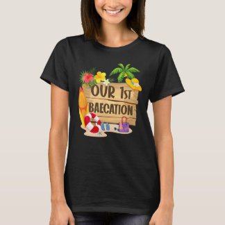 Cruise Vacay Matching Couple Unsere erste Station  T-Shirt
