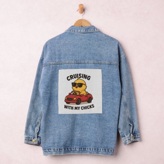 Cruise with my Chicks - Funny Chicken Jacke (Hangar)