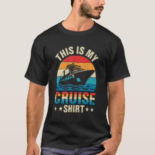 Cruise World Travel Buddies Couple Tourist Adventu T-Shirt