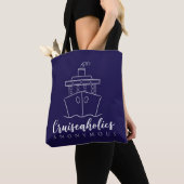 Cruiseaholics Anonymous Nautical Tasche (Von Nahem)