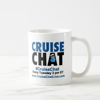 #CruiseChat Kaffee-Tasse Kaffeetasse