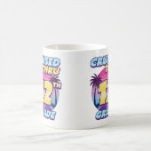 Cruised Thru 12. Grade Abschluss Kaffeetasse (Mittel)