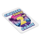 Cruised Thru 2. Grade Abschluss Flex Magnet (Rechte Seite)