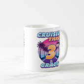 Cruised Thru 3. Grade Abschluss Kaffeetasse (VorderseiteRechts)