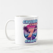 Cruised Thru 7. Grade Abschluss Kaffeetasse (Links)