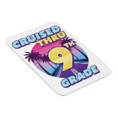 Cruised Thru 9. Klasse Abschluss Flex Magnet (Rechte Seite)