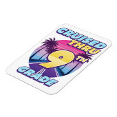 Cruised Thru 9. Klasse Abschluss Flex Magnet (Linke Seite)