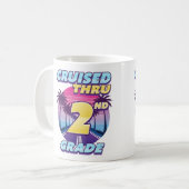 Cruised Thru Abschluss der zweiten Klasse Kaffeetasse (Vorderseite Links)