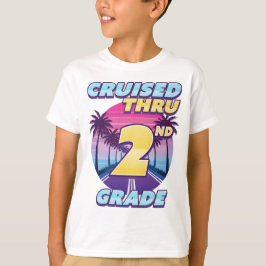 Cruised Thru Abschluss der zweiten Klasse T-Shirt