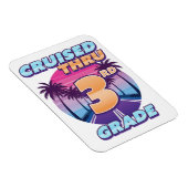 Cruised Thru Abschluss Flex der dritten Klasse Magnet (Rechte Seite)