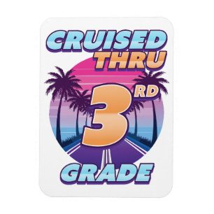 Cruised Thru Abschluss Flex der dritten Klasse Magnet