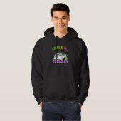 Cruiseday Mardi Gras Celebrations Parade Boat Fat Hoodie (Vorne ganz)