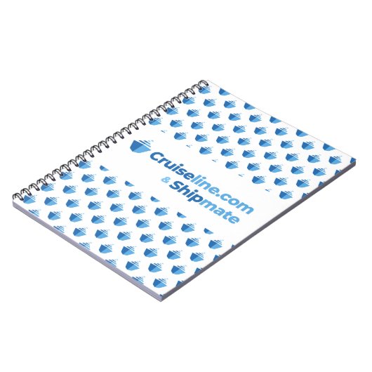 Cruiseline.com / Shipmate Notebook Notizblock (Linke Seite)
