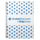 Cruiseline.com / Shipmate Notebook Notizblock (Vorderseite)