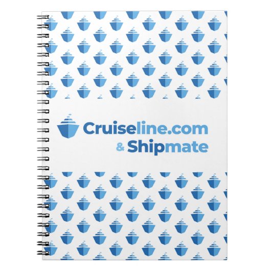 Cruiseline.com / Shipmate Notebook Notizblock (Vorderseite)