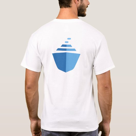 Cruiseline.com / Shipmate T - Shirt (Rückseite)