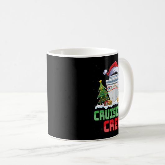 Cruisemas Crew Sommerferien Aussichtsreiche Traums Kaffeetasse (VorderseiteRechts)