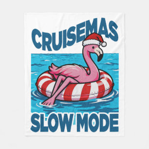 Cruisemas Langsam-Modus Fleecedecke
