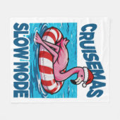 Cruisemas Langsam-Modus Fleecedecke (Vorderseite (Horizontal))