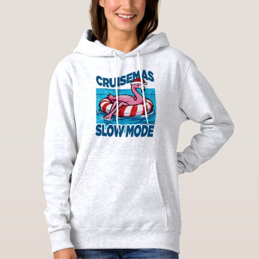 Cruisemas Langsam-Modus Hoodie (Vorderseite)