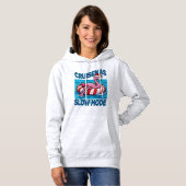Cruisemas Langsam-Modus Hoodie (Vorne ganz)