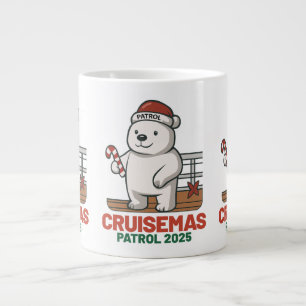 Cruisemas Patrouille 2025 Jumbo-Tasse