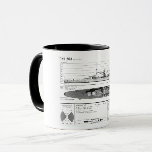 Cruiser Algerie Tasse (Vorderseite Links)