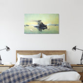 Cruiser Askold Kampf Leinwanddruck (Insitu (Schlafzimmer))