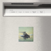 Cruiser Askold Kampf Magnet (In Situ (Geschirrspüler))