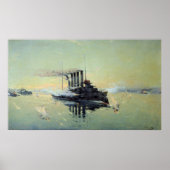 Cruiser Askold Kampf Poster (Vorne)