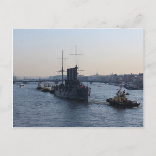 Cruiser Aurora Postkarte