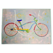 Cruiser Bike-Geschenktasche Große Geschenktüte (Vorderseite)