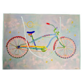 Cruiser Bike-Geschenktasche Große Geschenktüte (Rückseite)