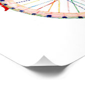 Cruiser Bike Poster (Ecke)