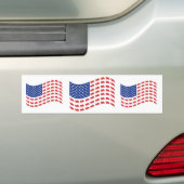 cRUISER-fLAG-wAVE Autoaufkleber (Auf Auto)