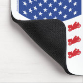 cRUISER-fLAG-wAVE Mousepad (Ecke)