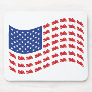 cRUISER-fLAG-wAVE Mousepad