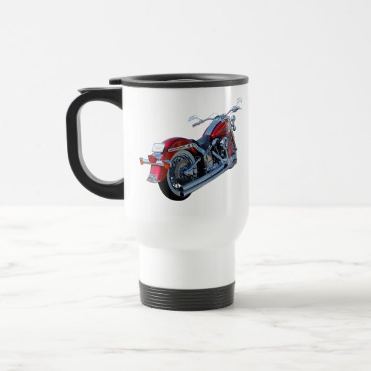 Cruiser Reisebecher (Links)