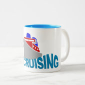 Cruiser Tasse - wählen Sie Stil & Farbe (VorderseiteRechts)