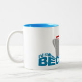 Cruiser Tasse - wählen Sie Stil & Farbe (Links)