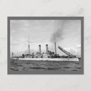 Cruiser USA Atlanta, 1903 Postkarte
