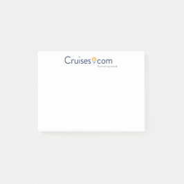 Cruises.com Post-it Klebezettel