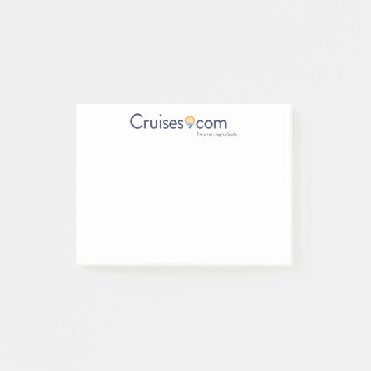 Cruises.com Post-it Klebezettel (Vorderseite)