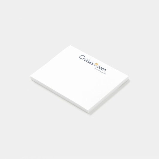 Cruises.com Post-it Klebezettel (angewinkelt)