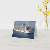Cruises Dreams Karte (Gelbe Blume)